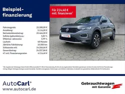 Indiumgrau Gebraucht 2021 VW T-Roc United SUV | 25.580 € (Fairer Preis)