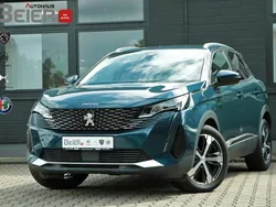Blau Gebraucht 2021 Peugeot 3008 Allure SUV | 22.980 € (Fairer Preis)