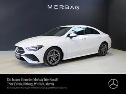 Unilack polarweiß Gebraucht 2024 Mercedes CLA200 Advanced Coupé | 34.960 € (Guter Preis)