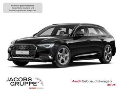 Mythosschwarz metallic Gebraucht 2025 Audi A6 Advanced Plus Kombi | 49.970 € (Superpreis)