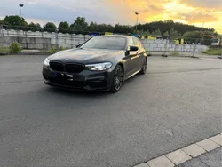 Schwarz Gebraucht 2018 BMW 530 M Performance Limousine | 34.999 € (Teuer)