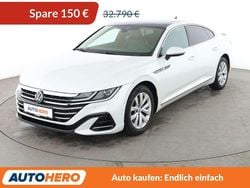 Oryxweiss Gebraucht 2021 VW Arteon R-line Limousine | 32.640 € (Fairer Preis)