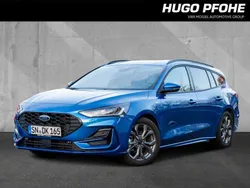 Desert island blue Gebraucht 2024 Ford Focus ST-Line Kombi | 26.460 € (Fairer Preis)