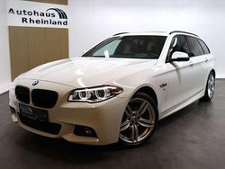 Weiß Gebraucht 2015 BMW 520 M Sport Kombi | 18.950 € (Teuer)