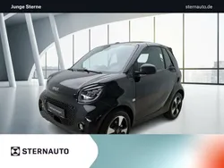 Schwarz Gebraucht 2024 Smart ForTwo Electric Drive Exclusive Cabrio | 15.470 € (Superpreis)