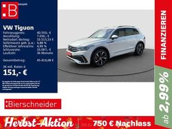 Weiss Gebraucht 2024 VW Tiguan R-line SUV | 40.550 € (Fairer Preis)