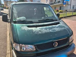 Grün Gebraucht 1997 VW T4 Van | 4.200 € (Guter Preis)