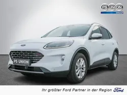 Weiss / frozen white Gebraucht 2022 Ford Kuga Titanium X SUV | 24.440 € (Superpreis)