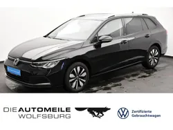 Schwarz (metallic) Gebraucht 2024 VW Golf VIII Move Kombi | 26.580 € (Fairer Preis)