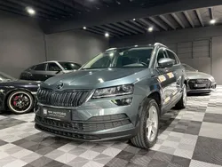 Quarzgrau metallic Gebraucht 2021 Skoda Karoq Style SUV | 22.900 € (Superpreis)