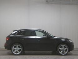 Schwarz Gebraucht 2020 Audi Q5 S-Line SUV | 22.580 € (Guter Preis)