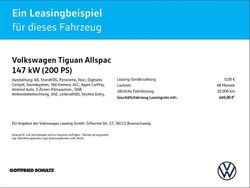 Weiss Gebraucht 2024 VW Tiguan Allspace SUV | 43.950 € (Etwas zu teuer)