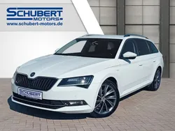 Bila laser/laser white Gebraucht 2018 Skoda Superb LAURIN & KLEMENT Kombi | 21.900 € (Fairer Preis)