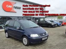 Perlblau Gebraucht 2009 VW Sharan Trendline Van / Kleinbus | 3.990 € (Fairer Preis)