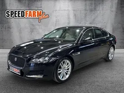 Schwarz Gebraucht 2015 Jaguar XF Prestige Limousine | 17.999 € (Teuer)
