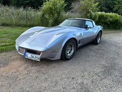 Silber Gebraucht 1981 Corvette C3 Cabrio | 22.500 €