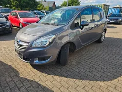 Grau Gebraucht 2016 Opel Meriva drive Van / Kleinbus | 9.999 € (Etwas zu teuer)