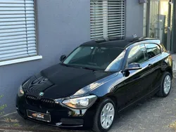 Schwarz Gebraucht 2014 BMW 116 Advantage Kleinwagen | 6.990 € (Guter Preis)