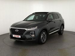 Rain frost metallic Gebraucht 2019 Hyundai Santa Fe Premium SUV | 26.990 € (Teuer)