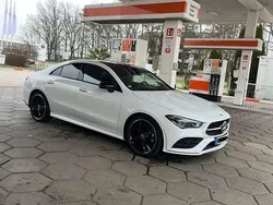 Weiß Gebraucht 2022 Mercedes CLA250 AMG line Limousine | 39.500 € (Etwas zu teuer)
