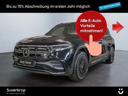 Schwarz Gebraucht 2022 Mercedes EQB300 AMG SUV | 32.580 € (Etwas zu teuer)