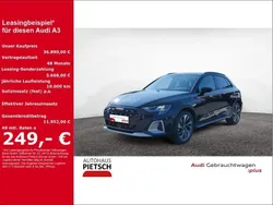 Mythosschwarz metallic Gebraucht 2024 Audi A3 Ambiente Limousine | 36.890 € (Teuer)