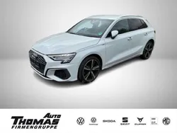 Gletscherweiß metallic Gebraucht 2020 Audi A3 e-tron S-Line Kleinwagen | 24.789 € (Guter Preis)