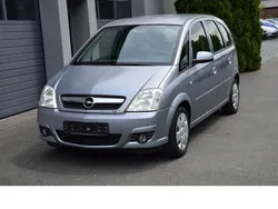 Grau Gebraucht 2007 Opel Meriva Edition Van / Kleinbus | 1.990 € (Fairer Preis)
