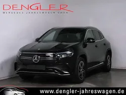 Kosmosschwarz metallic Gebraucht 2024 Mercedes EQA300 AMG line SUV | 36.290 € (Fairer Preis)