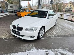 Alpinweiss iii Gebraucht 2013 BMW 320 Cabriolet Cabrio | 8.999 € (Fairer Preis)