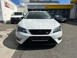 "nevada" weiss Gebraucht 2016 Seat Leon ST FR Kombi | 10.950 € (Fairer Preis)