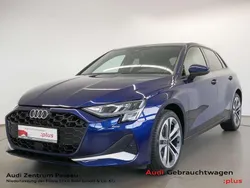 Navarrablau metallic Gebraucht 2024 Audi A3 Sportback Advanced Limousine | 32.690 € (Guter Preis)