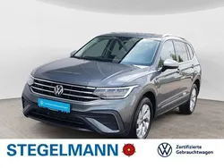 Grau Gebraucht 2024 VW Tiguan Allspace Life SUV | 35.990 € (Fairer Preis)