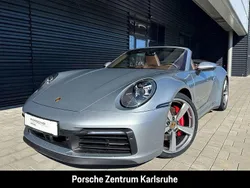 Dolomitsilbermetallic Gebraucht 2019 Porsche 911 Carrera 4S Cabriolet Cabrio | 135.189 € (Etwas zu teuer)