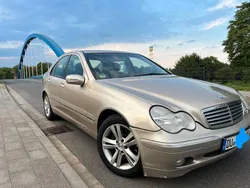 Beige Gebraucht 2001 Mercedes C180 Elegance Limousine | 1.500 € (Guter Preis)