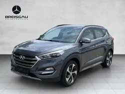 Grau Gebraucht 2017 Hyundai Tucson Premium SUV | 19.990 € (Fairer Preis)
