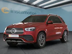 Rot Gebraucht 2022 Mercedes GLE350e SUV | 62.349 € (Teuer)