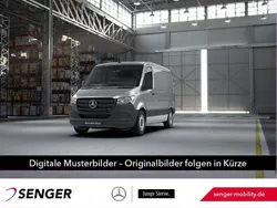 Silber Gebraucht 2020 Mercedes Sprinter Van | 27.311 € (Guter Preis)