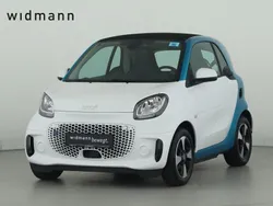 Bodypanels in white Gebraucht 2021 Smart ForTwo Electric Drive Coupé | 8.850 € (Guter Preis)