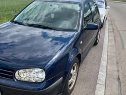 Blau Gebraucht 2001 VW Golf IV Kleinwagen | 800 € (Superpreis)
