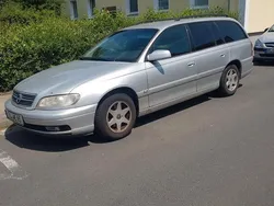 Silber Gebraucht 2001 Opel Omega Kombi | 1.500 € (Guter Preis)