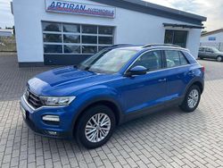 Ravennablau Gebraucht 2019 VW T-Roc Basis SUV | 15.500 € (Guter Preis)