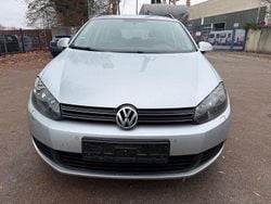 Silber Gebraucht 2011 VW Golf VI Comfortline Kombi | 4.200 € (Guter Preis)