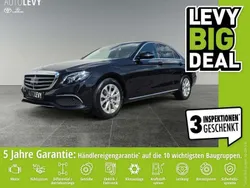 Obsidianschwarz metalliclack Gebraucht 2018 Mercedes E250 Exclusive Limousine | 31.998 € (Etwas zu teuer)