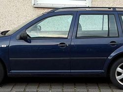 Blau Gebraucht 2003 VW Golf IV Ocean Kombi | 1.499 € (Etwas zu teuer)