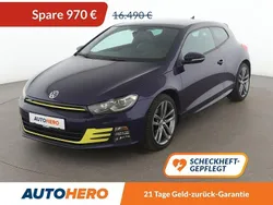 Violet Gebraucht 2014 VW Scirocco R-line Coupé | 15.520 € (Fairer Preis)