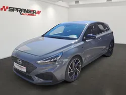 Shadow grey Gebraucht 2021 Hyundai i30 N Line Limousine | 23.990 € (Fairer Preis)