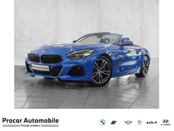 Blau Gebraucht 2020 BMW Z4 M Sport Cabrio | 44.440 € (Fairer Preis)