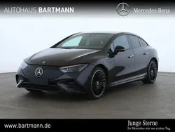 Grau Gebraucht 2023 Mercedes EQE300 AMG Limousine | 49.950 € (Etwas zu teuer)