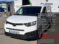Weiß Gebraucht 2020 Toyota Proace City Van | 11.850 € (Superpreis)